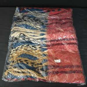 Multicolor Plaid Scarf #194